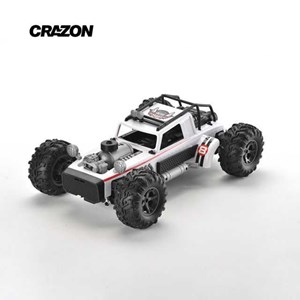  ماشین کنترلی شارژی دودزا مدل Crazon 2.4g 4wd Cross Country Truck Spray Radio Control Spray Smoke Stream Rc Car_اسباب بازی